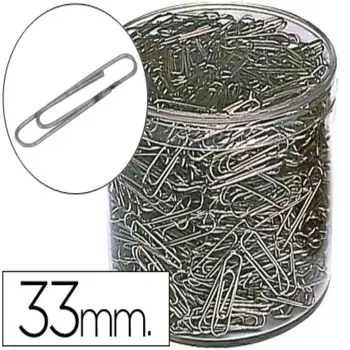 

Clips nickel-plated n. 2 33mm-goblet 1000 clips 19365-608-NR