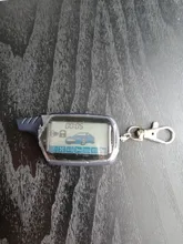 Pantalla lcd A91, papel de cebra, cubierta del cuerpo para llavero LCD, Control remoto, sistema de alarma para coche, Starline A91