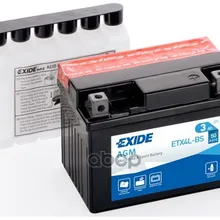 Аккумуляторная Батарея Exide Agm [12v 3ah 50a B0] EXIDE арт. ETX4LBS