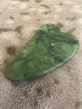 Tabla de MASAJE Gua masajeador Sha, piedra de Jade Natural, cuerno de ternera, Guasha, terapia de SPA, tabla de raspado para el cuidado corporal
