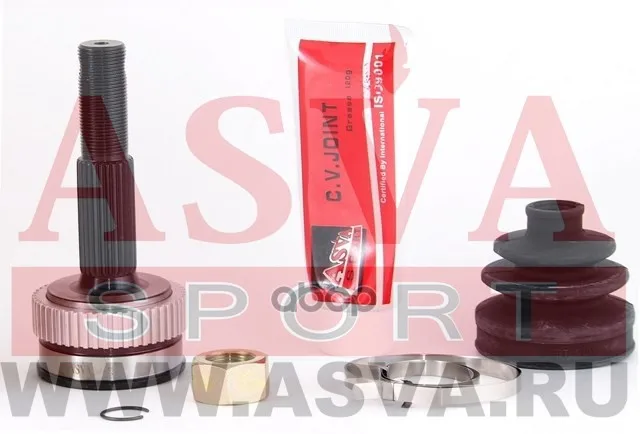 Шрус Внешний | Зад Прав/Лев | X-Trail T31/Qashqai J10/24*56*25 ASVA арт. NSRT31A48