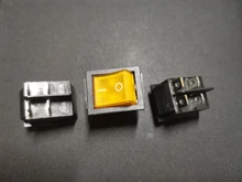 Rocker Button-Light KCD4 16A 4-Pin ON-OFF 125VAC Red 250VAC/20A