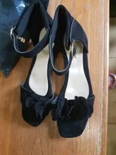 Zapatos de cuero de verano para niños, zapatos de vestir de boda para niñas, sandalias de flores de princesa para niñas, zapatos de baile casuales, Sandalias planas