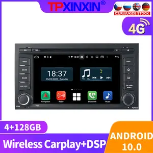 Autoradio RCN210 mit Bluetooth USB AUX CD MP3 für VW Passat B5 Golf 4 MK4  Polo