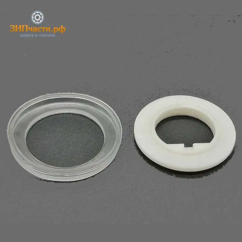 Прокладка шнека для мясорубки Bosch серии MFW4 (комплект пластик + силикон) | Бытовая