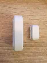 Tuya-Sensor de contacto inteligente ZigBee para puerta y ventana detectores de puerta inalámbricos para el hogar, alarma de aplicación remota para abrir/cerrar