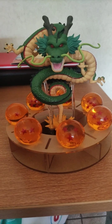 Dragon Shenron Figure
