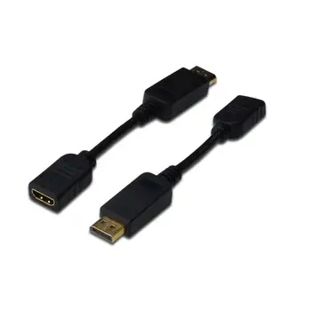 

DIGITUS DISPLAYPORT ADAPTER CABLE DP to HDMI TYPE A