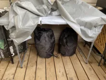 20lb tanque de propano de la cubierta de la botella de Gas cubre impermeable a prueba de polvo para al aire libre estufa de Gas partes Camping cubierta protección contra polvo
