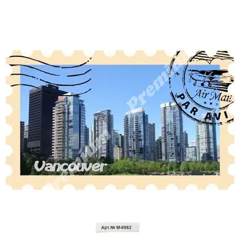 

Vancouver Canada souvenir magnet