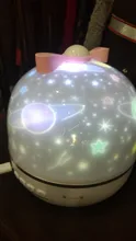 Projector-Night-Light Led-Lamp Bt-Speaker Chargeable-Universe Rotate Starry Sky Baby Gift