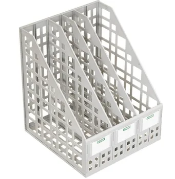 

Tray for papers vertical Stamm prefabricated, 4 compartments