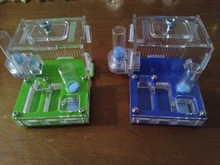 Toalla de agua dural de hormigas para Taller, nido de acrílico para granja, área de actividades, Mini nido de hormiga