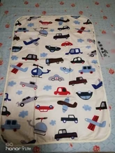 Alfombrilla de algodón impermeable para cambio de bebé, cubierta de juego de urinario, colchón para mascotas, 4 tamaños, dibujos animados