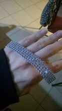 Joyería de moda Punk Hip Hop para hombre y mujer, Gargantilla de malla con elementos para el cuello, Collar con broche de langosta de cristal con incrustaciones de diamantes de imitación