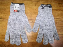 Guantes de seguridad anticortes para pesca y caza, resistentes al corte, transpirables, para trabajo de carnicero, carne de pescado