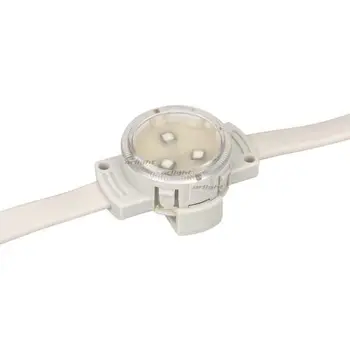 

Solex-dmx-d30-3led-12v RGB flash module with 60 PCs holder Arlight 027984