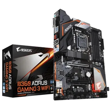 

Gigabyte B360 AORUS GAMING 3 WIFI motherboard LGA 1151 (H4 socket) ATX Intel®