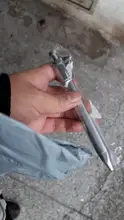 Bolígrafo calibrador de plástico multifunción de 0,5mm, bolígrafo de Calibre Vernier, escarificador, instrumento de escritura, papelería, 1 ud.