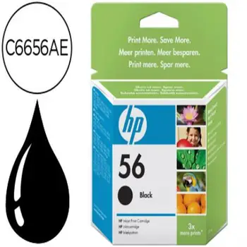 

Ink-jet hp no.56 black dj 450 5550 5152 5500 5600 5650 5800 5850 9650 9670 9680 ps series 7000 7260 psc1110 1310 31946-C6656A
