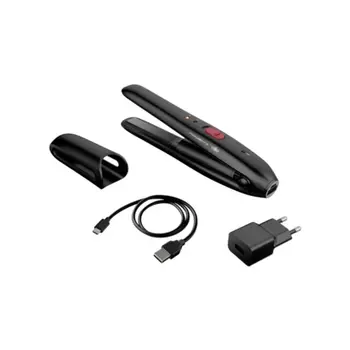 

Rowenta Sf1312F0 Wireless Recharging Hair Straightener Conditioner Strengther Curling Iron Ceramic Tourmaline Portable Travel