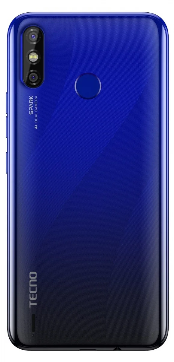 Смартфон TECNO Spark 4 Air - Цвет: NEBULA BLACK