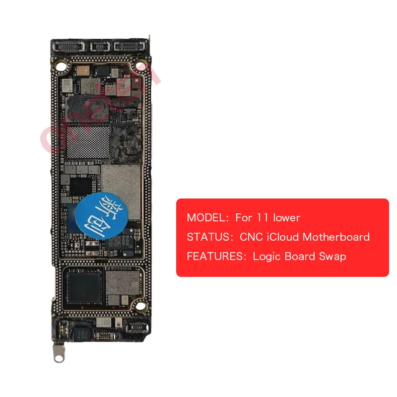 Placa-mãe CNC para iphone 11, 11pro, 11promax, versão qualcomm