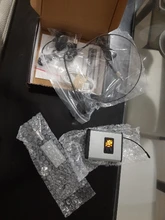 Micrófono portátil inalámbrico, Mini transmisor de solapa lavalier para grabación de voz, reunión y maestro en clase