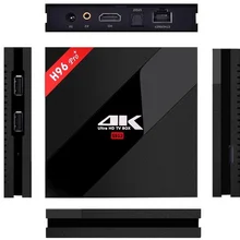 Smart-TV приставка H96