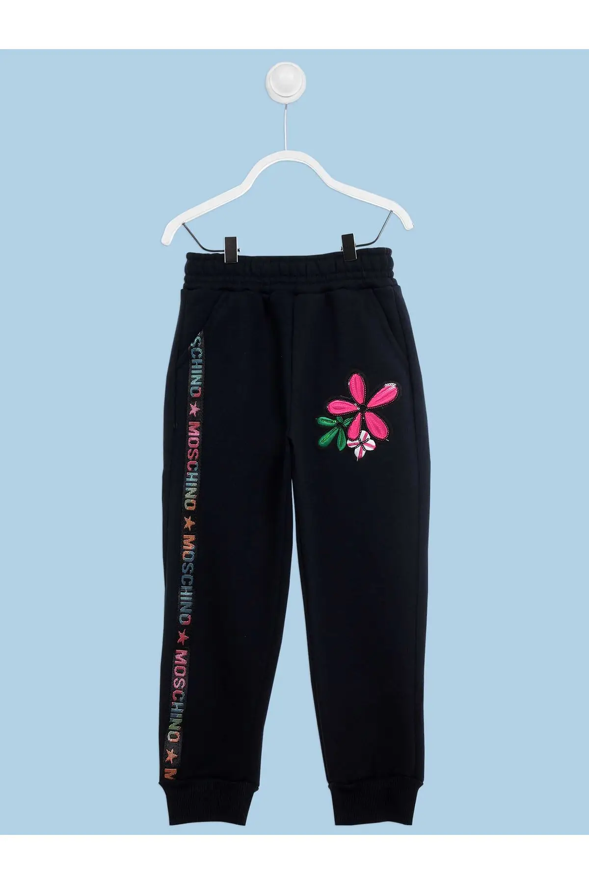 

Dark Navy Blue Winter Girls Boy Sweatpants