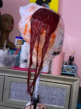 Alisky-extensiones de pelo brasileñas con encaje hd, accesorio capilar liso con cierre Frontal de malla, 4x4