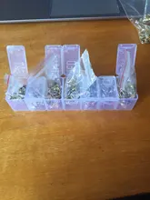 Unids/set de 3, 4, 5, 6, 7, 8 y 10mm, conectores de anillo de salto abierto, bricolaje para collar, kit para hacer joyas, Finding, conjuntos de suministros, 1370