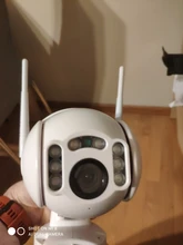 Smar-Cámara de seguridad CCTV para exteriores, dispositivo de vigilancia IR, con WIFI, 2MP, H265X, 1080p