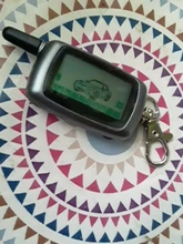Llavero para mando a distancia con pantalla LCD para Twage Starline A9, alarma bidireccional para coche, A8, A6, KGB, FX-5, FX5, Jaguar ez-beta
