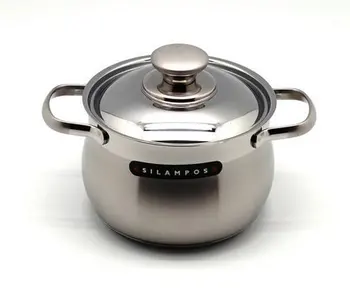 

Casserole deep, 14 cm (1.55 L) 633123dv6614 silampos
