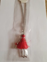 Fashion Necklaces Jewelry Pendant-Chains Chokers Female Women Girl Gifts Chenlege 