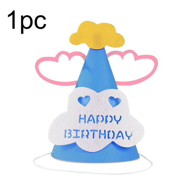 Birthday Disposable Tableware Boy Girl First Birthday Party Birthday Banner One 1 Year 1st Birthday Baby Shower Decoration