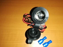 Lighter-Socket Plug Power-Outlet-Adapter Truck Boat Car Cigarette RV Marine Motorcycle