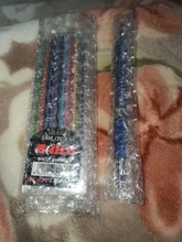 Lápiz mecánico de 2,0mm 2B, lápiz de actividades de escritura y dibujo, recambio de with12-color, papelería para oficina y escuela