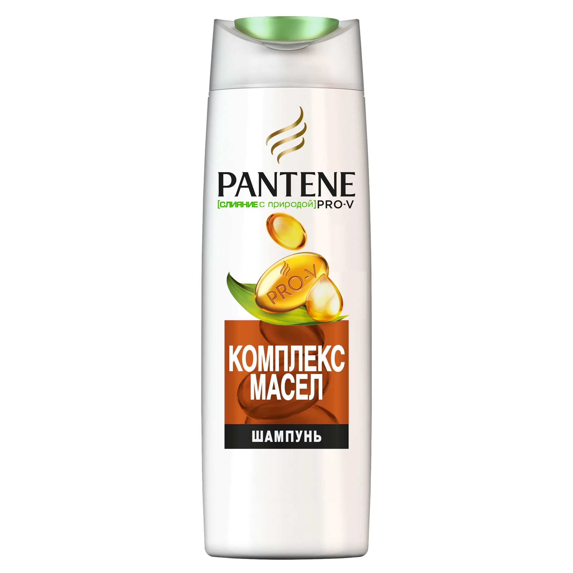 Шампунь Pantene Слияние с Парижем комплект масел 400 мл
