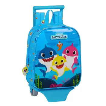

Baby Shark backpack cart