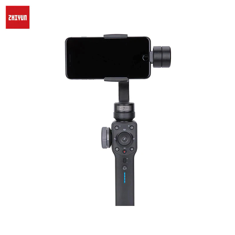 Стабилизатор для смартфонов Zhiyun Smooth 4 (чёрный) | Электроника