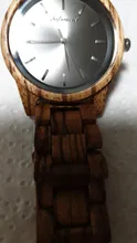 Shifenmei-relojes de madera para hombre y mujer, reloj de pulsera de cuarzo para parejas, con logotipo personalizado