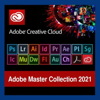 Adobe Creative Cloud 2021| Adobe Master Collection CC 2021| Full Version | Lifetime Activation | ️Multilingual|