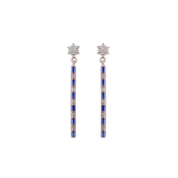 

Earrings Silver Pink Figu LUXENTER