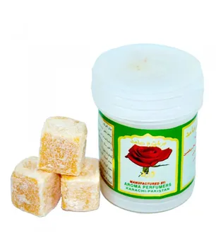 

Musk in Stone with Rose Essence - Resin - 25 gr