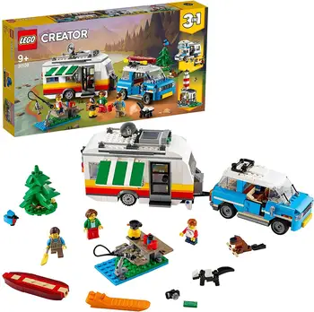 

Lego 31108 family vacation in caravan toy store