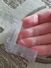 Funda protectora de silicona transparente para bebé, Forma en ángulo, protectores de esquina de la Mesa, muebles para niños, protecciones de borde de esquina