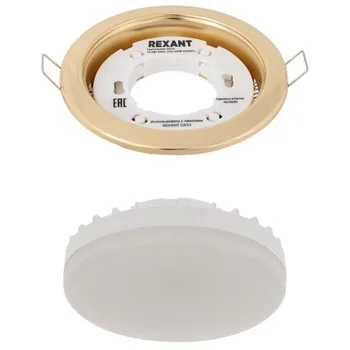 

Комплект лампы и светильника GX53 "КОМФОРТНЫЙ ТЁПЛЫЙ ЗОЛОТОЙ"