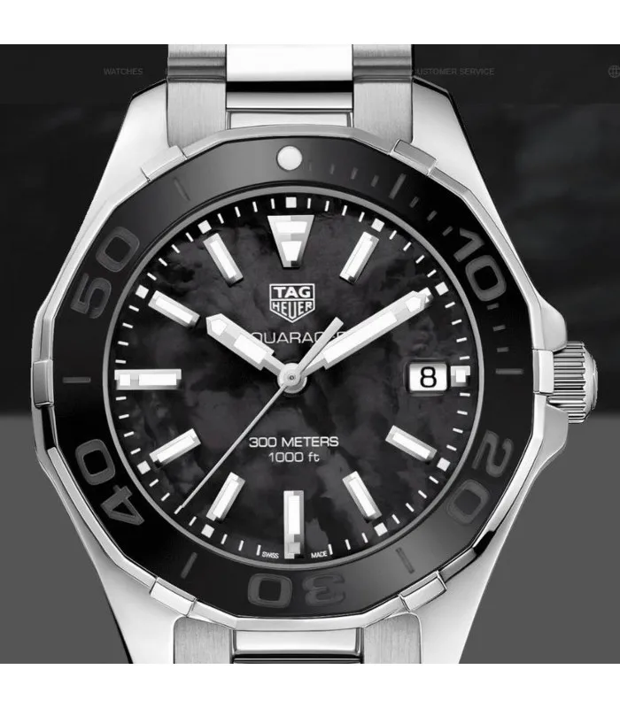 TAG HEUER AQUARACER кварцевые стали WAY131K. BA0748